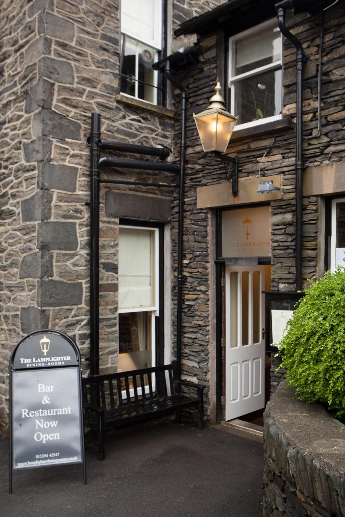 The Lamplighter Dining ~ Rooms Windermere Eksteriør bilde